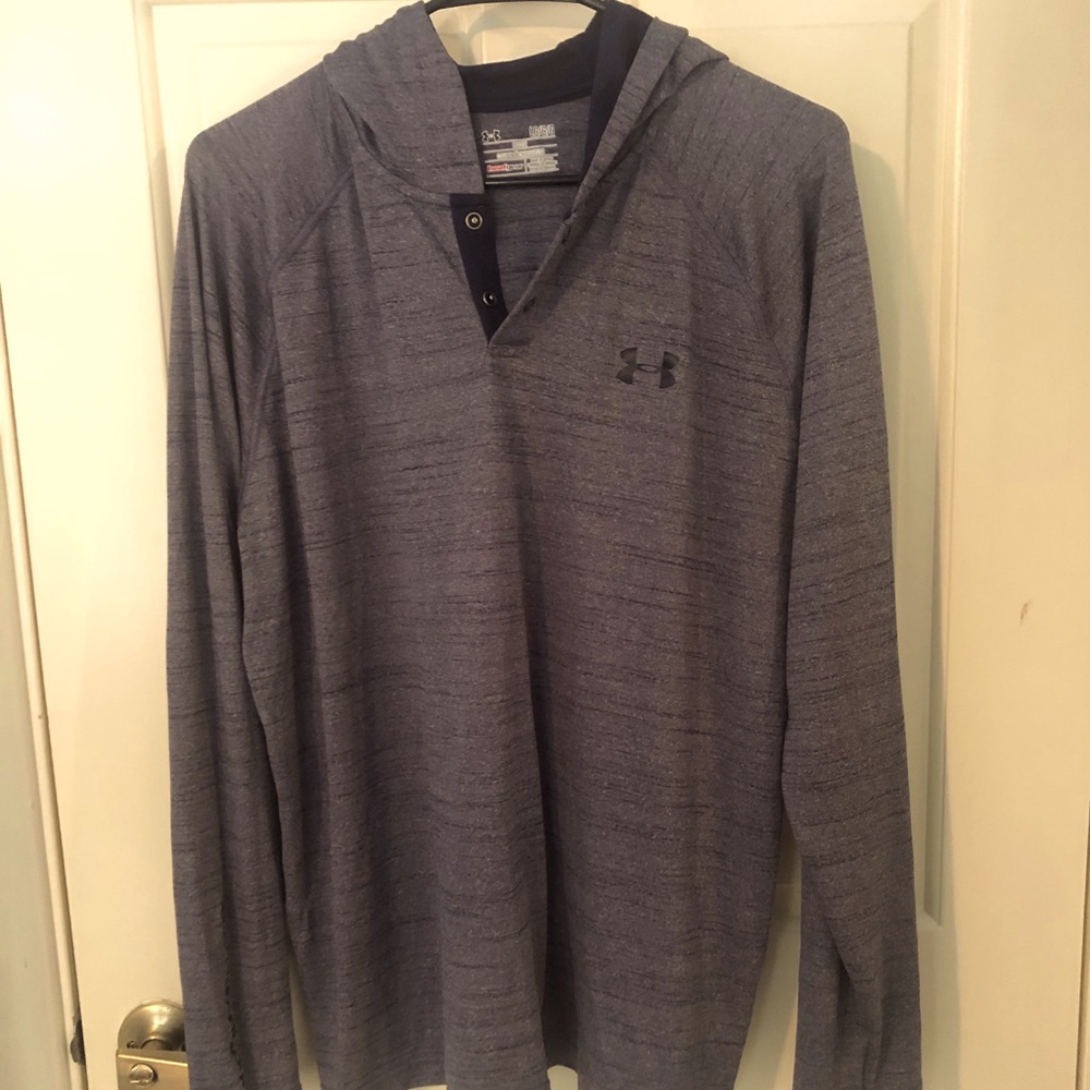 UA long sleeve with hood